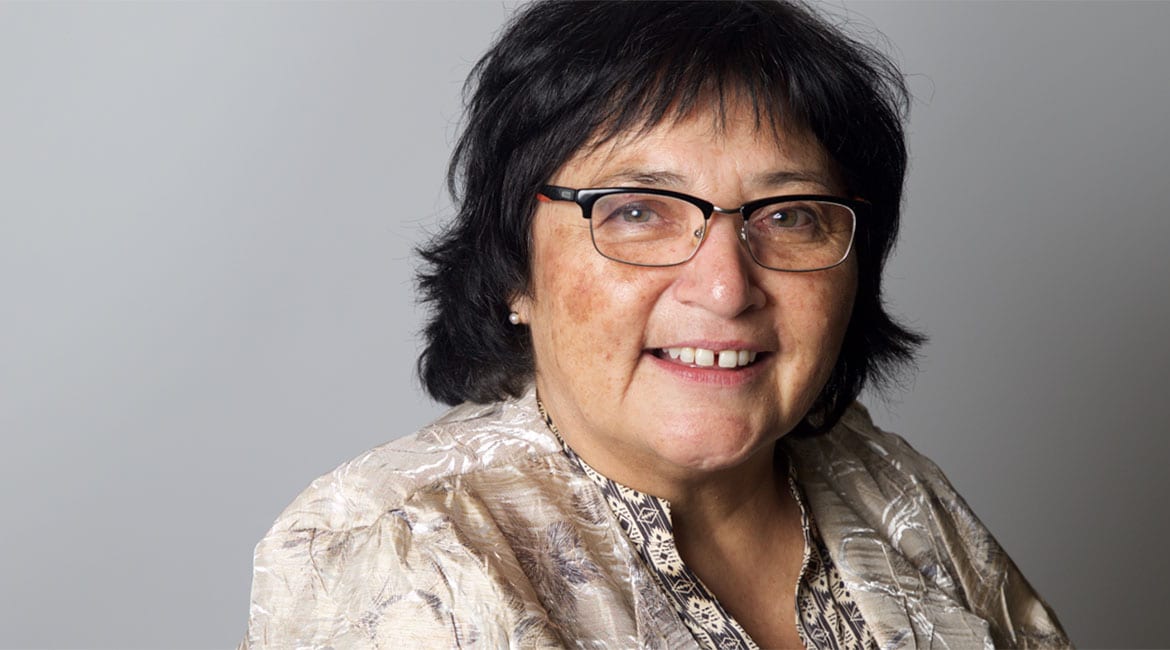 photo of leona irons, board chair of icce