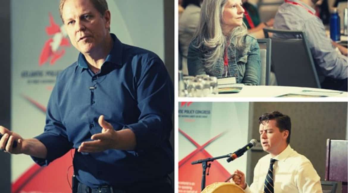 photo montage of participants in the 2022 atlantic policy congress