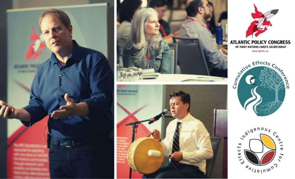 photo montage of participants in the 2022 atlantic policy congress