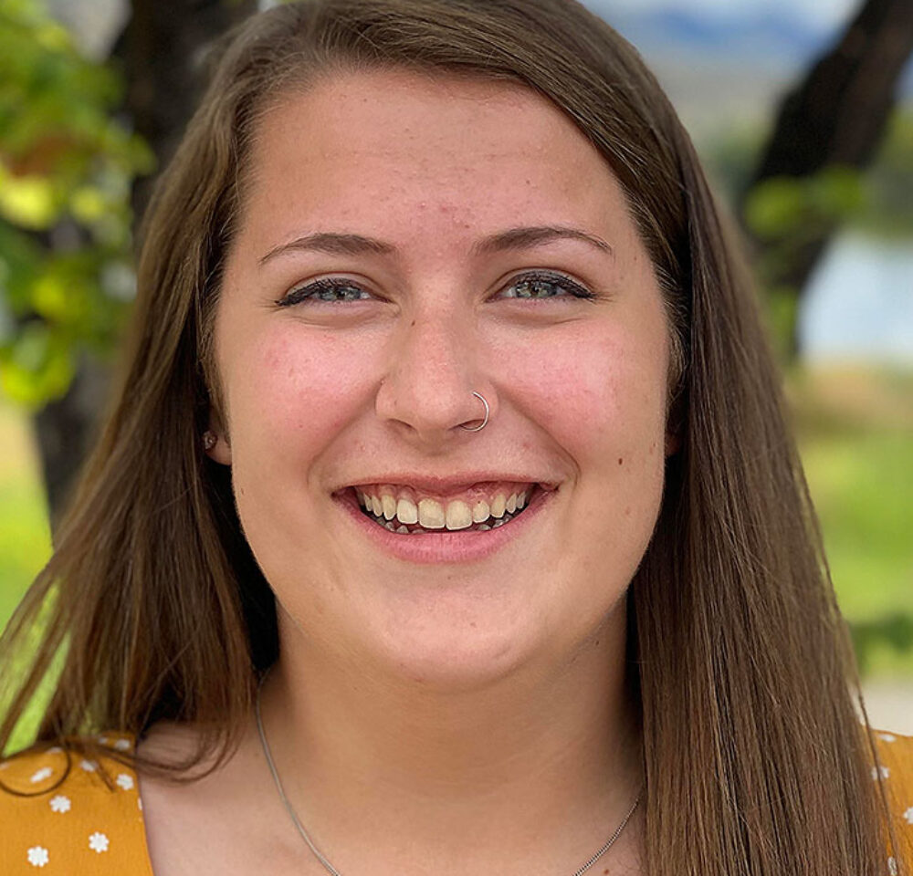 photo of icce youth director sophie collins