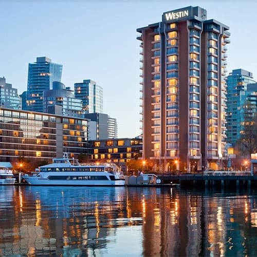 Westin Bayshore Hotel, Vancouver BC