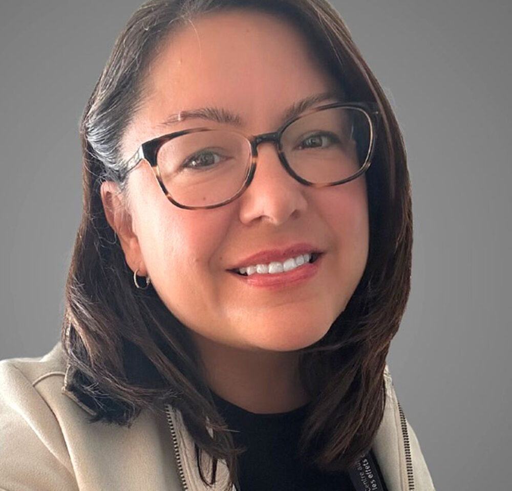 photo of leah harrison - icce marketing and events manager
