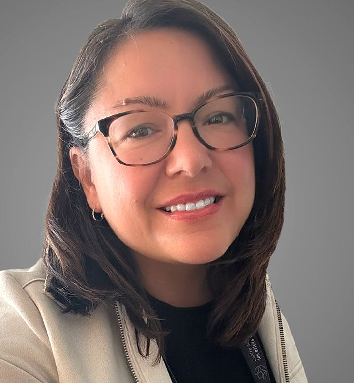 photo of leah harrison - icce marketing and events manager